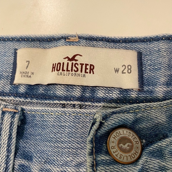 Hollister cut off shorts - Picture 4 of 4